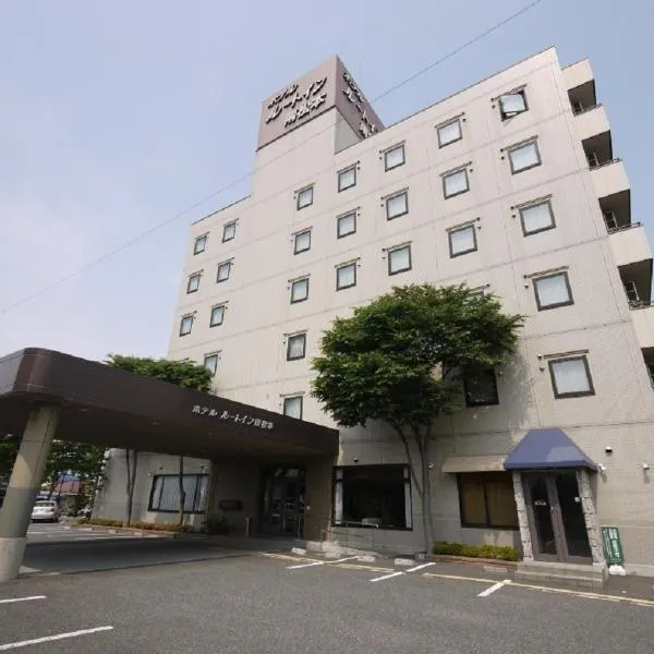 松本南法院路线酒店，位于盐尻市的酒店