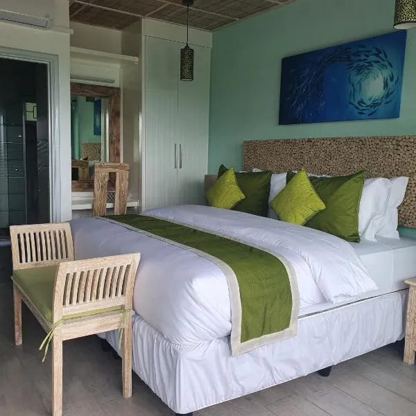 Bord Mer City Apartments，位于拉迪格岛的酒店