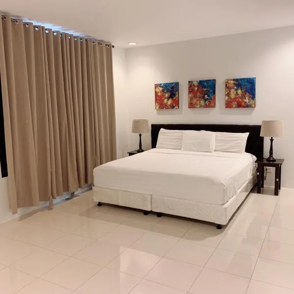 Tumon Bel-Air Serviced Residence，位于塔穆宁的酒店