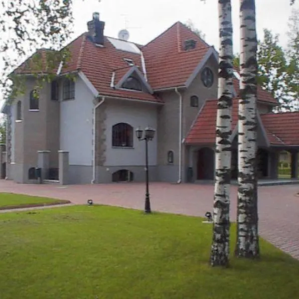 德托利酒店，位于Kirikuküla的酒店