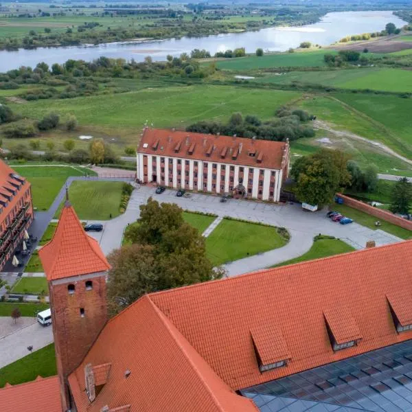 Zamek Gniew - Pałac Marysieńki，位于Laskowice的酒店