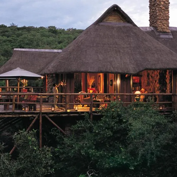 Makweti Safari Lodge，位于Bulge River的酒店