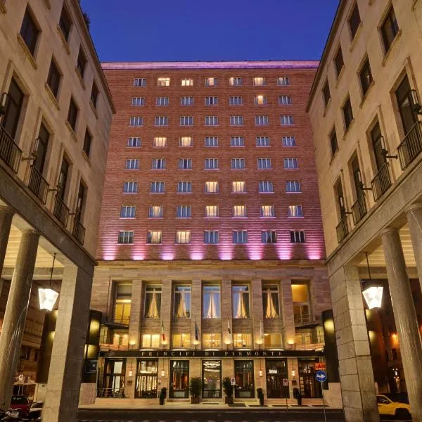 Principi di Piemonte | UNA Esperienze，位于都灵的酒店