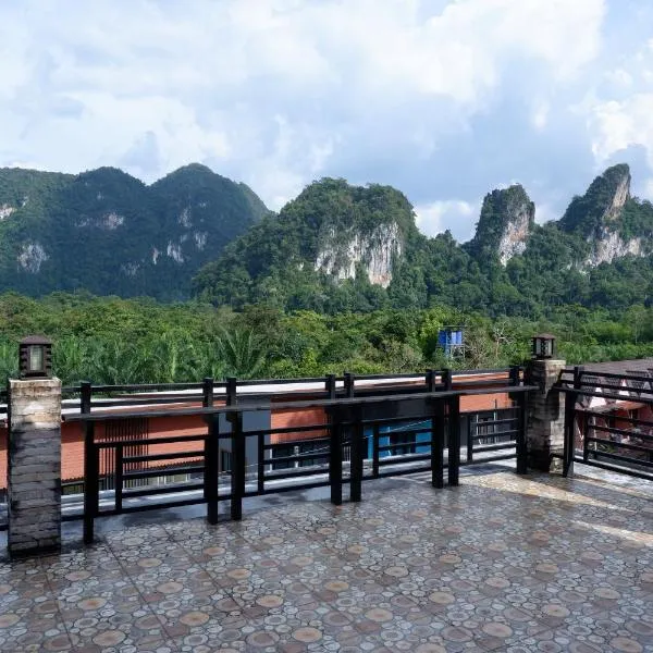 Khao Sok Nature Place - SHA Certified，位于Ban Bang Khan的酒店