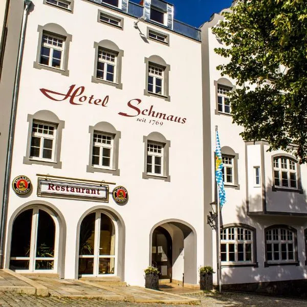 Garni Hotel Schmaus，位于Altnußberg的酒店