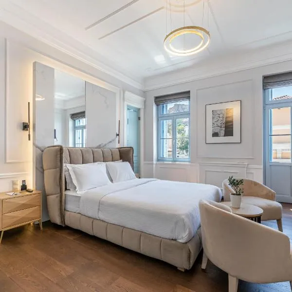 A77 Suites, Small Luxury Hotels of the World,位于雅典的酒店