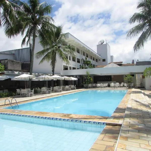 乌巴图巴皇宫酒店，位于Praia de Itamambuca的酒店