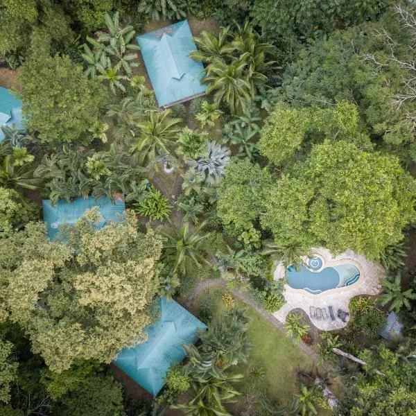 El Nido Jungle Lodge，位于Sibube的酒店