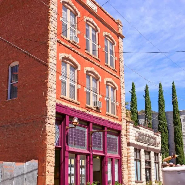 Bisbee Brownstone Suites,位于比斯比的酒店