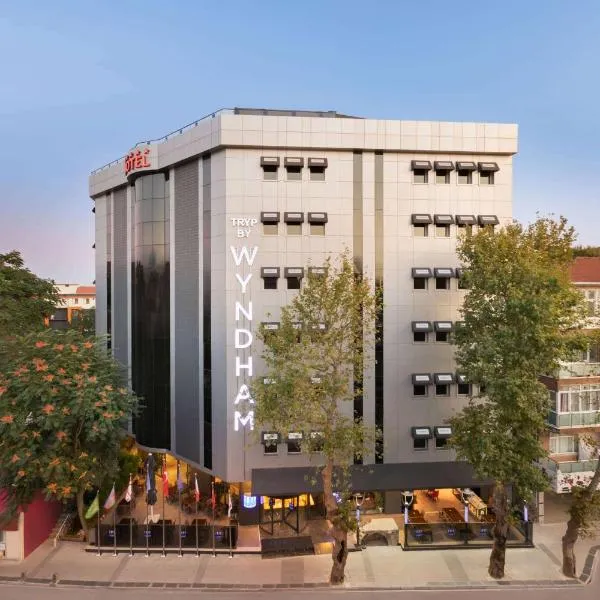 Tryp By Wyndham Istanbul Sancaktepe，位于Pasakoy的酒店