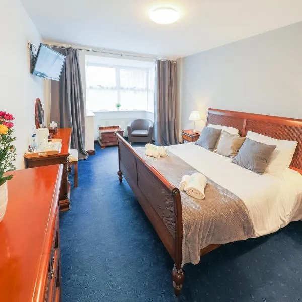 The Clee Hotel - Cleethorpes, Grimsby, Lincolnshire，位于Humberston的酒店