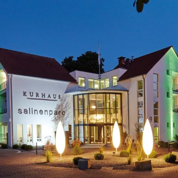 Kurhaus Design Boutique Hotel，位于Anröchte的酒店