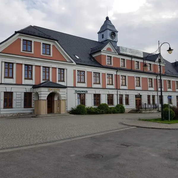 Rezydencja Pod Zegarem，位于Wola Filipowska的酒店