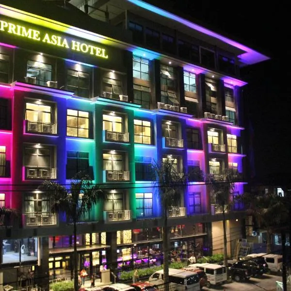 普莱姆亚洲酒店，位于Lana的酒店