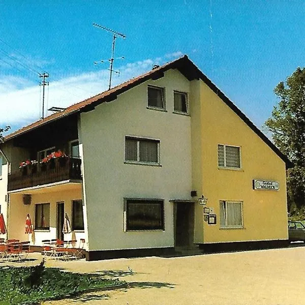 Gasthof Waldeck，位于Hohenstein的酒店
