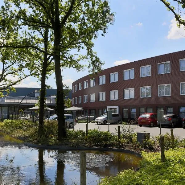 Hotel De Bonte Wever Assen，位于Amen的酒店