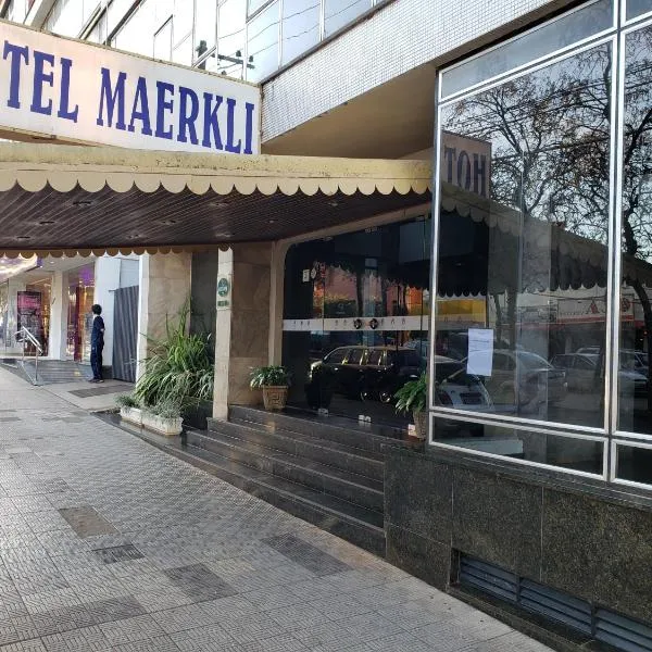 Hotel Maerkli，位于Catuípe的酒店
