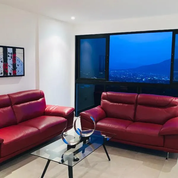 APARTAMENTO CON LA MEJOR VISTA DE SAN SALVADOR,位于圣萨尔瓦多的酒店