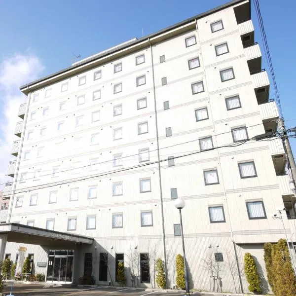 可儿路线经济型酒店，位于Kawabe的酒店