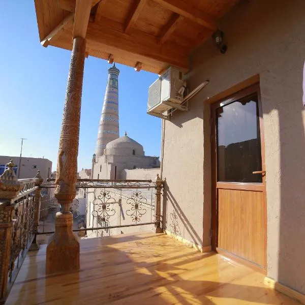 Khiva Siyovush Hotel，位于希瓦的酒店