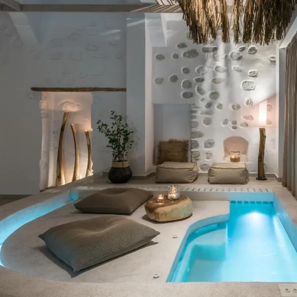 Aphrodite Luxury apartment，位于阿斯提帕莱亚镇的酒店
