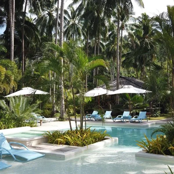 Mahogany Resort & Spa，位于爱妮岛的酒店