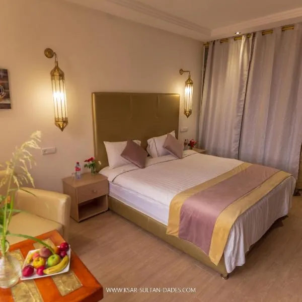 卡萨萨尔坦达代斯酒店，位于Aït Ibrirene的酒店
