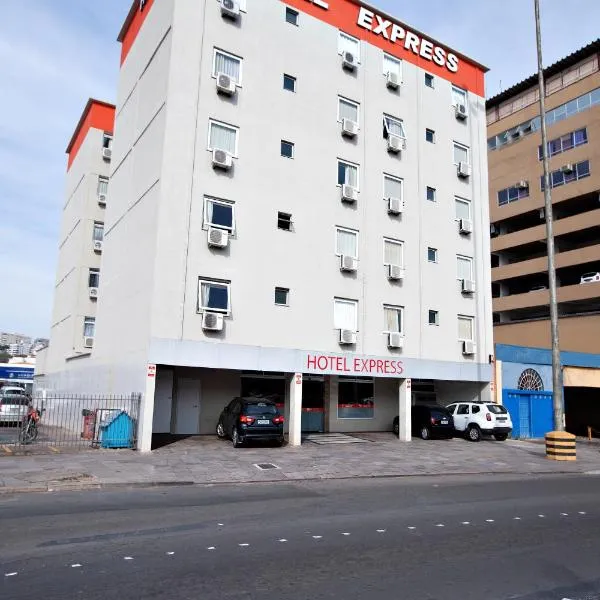 Hotel Express Terminal Tur - Rodoviária Porto Alegre，位于阿雷格里港的酒店