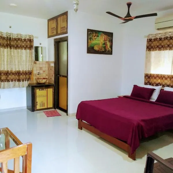 DSK Studio Apartment, Siolim, Goa.，位于西奥利姆的酒店