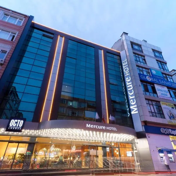 Mercure Istanbul Bakirkoy，位于伊斯坦布尔的酒店