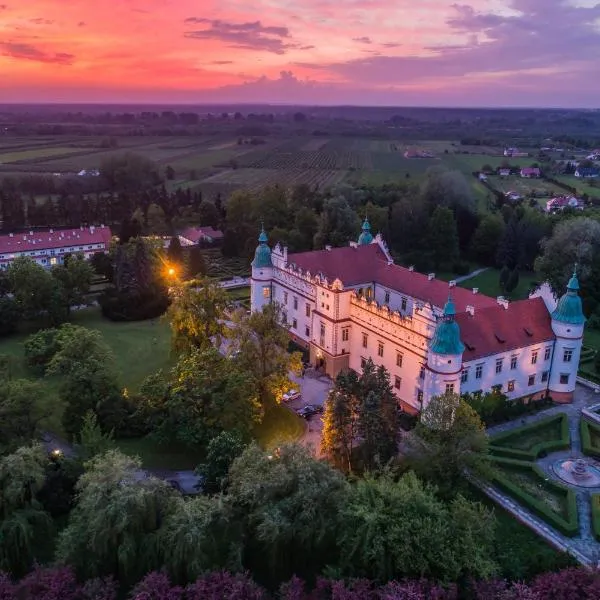 Zamek w Baranowie Sandomierskim，位于Kolonia Wiązownica的酒店