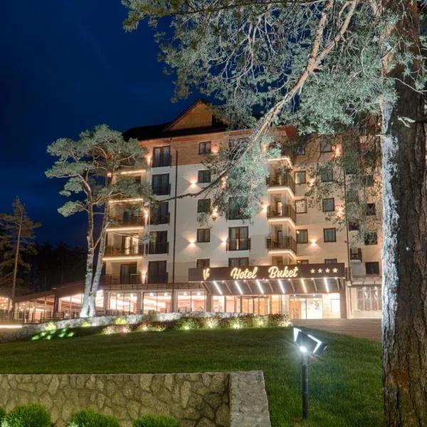 Hotel Buket Zlatibor，位于Vučjak的酒店