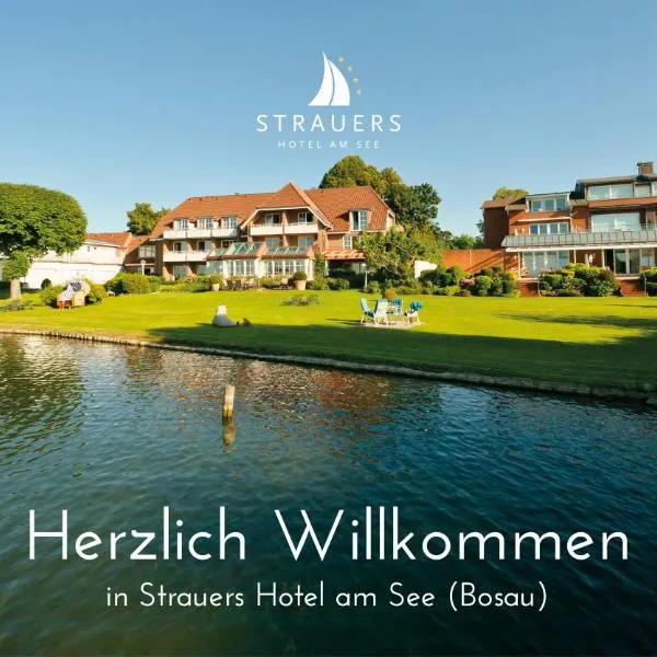 施特劳尔斯湖滨酒店，位于Niederkleveez的酒店