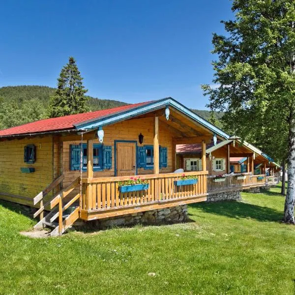 Knaus Campingpark Lackenhäuser,位于诺伊赖歇瑙的酒店