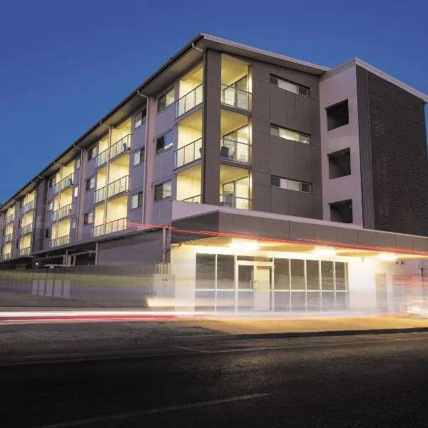 Oaks Moranbah Suites，位于莫兰巴的酒店
