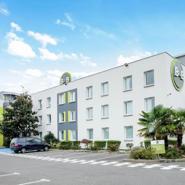 B&B HOTEL Evry Lisses 2，位于Villabé的酒店