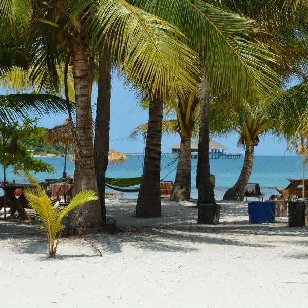 棕榈滩别墅度假村，位于Phumĭ Srê Trav (1)的酒店