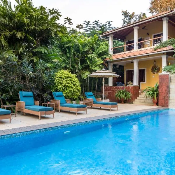 Serendipity House Goa，位于尼禄的酒店