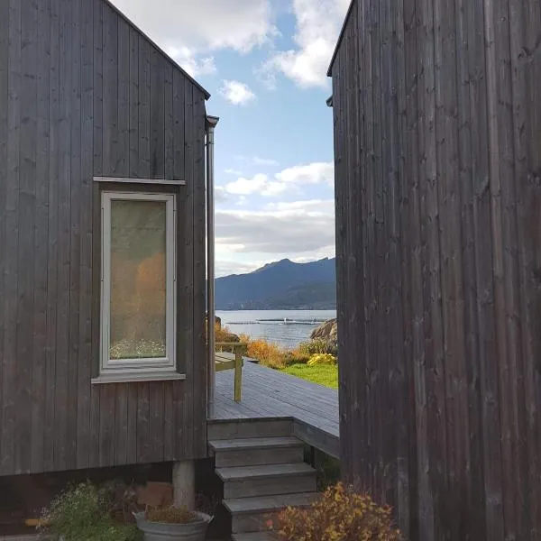Unique private cabin in Lofoten，位于莱克内斯的酒店