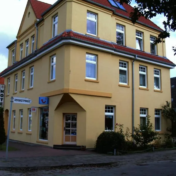 Hotel Boizenburger Hof，位于博伊岑堡的酒店