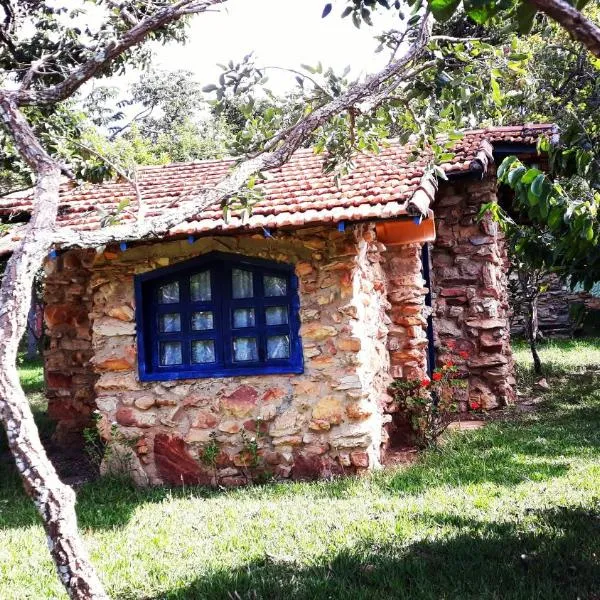 Pousada Casa do Arco，位于Cachoeira do Tabuleiro的酒店