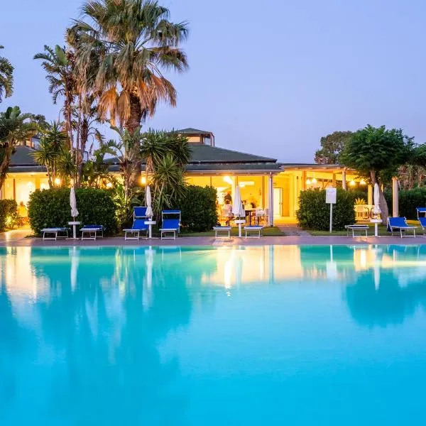 Le Dune Beach Club，位于托雷法罗的酒店