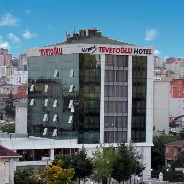 TEVETOGLU HOTEL，位于Şekerpınarı的酒店