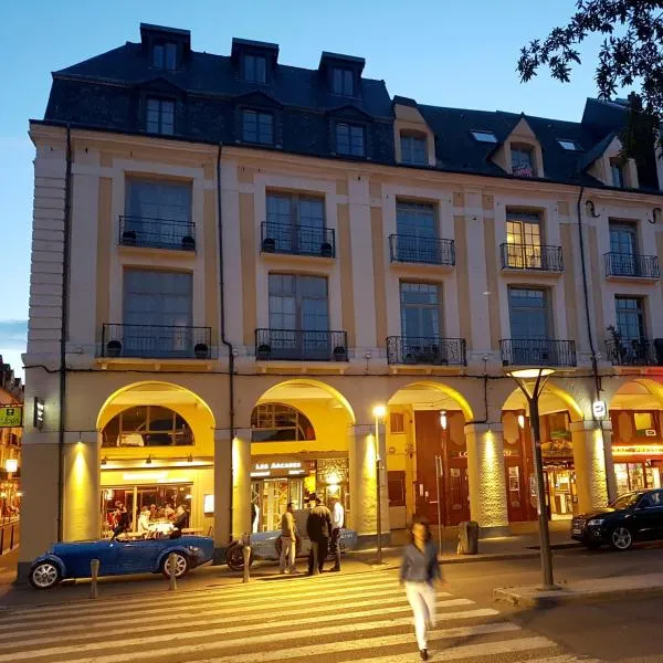 LES ARCADES，位于Rouxmesnil-Bouteilles的酒店