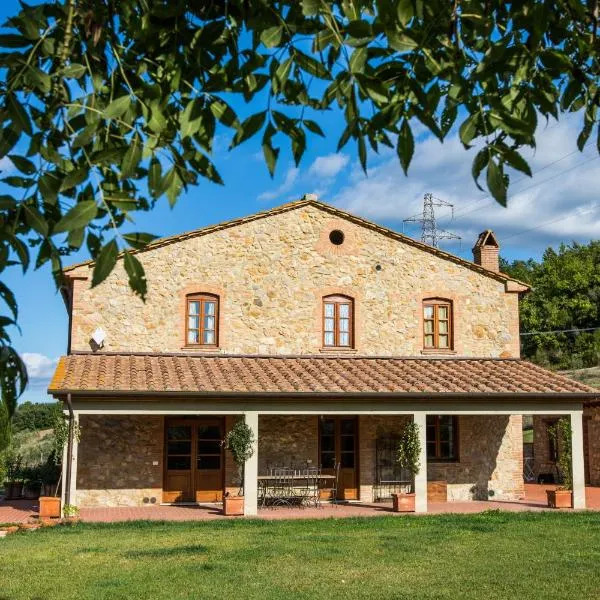 Agriturismo Bioli，位于Querceto的酒店