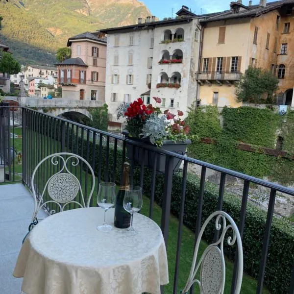 Chiavenna Suite，位于Piuro的酒店