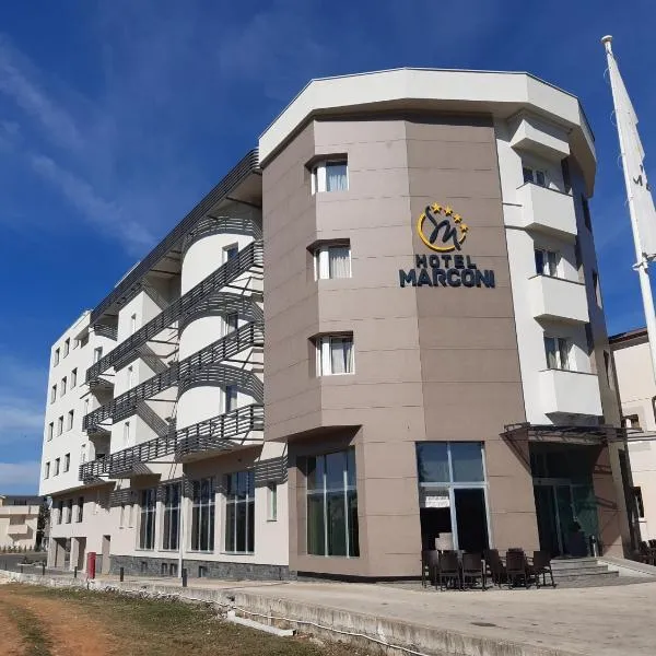 马可尼酒店，位于默主歌耶的酒店