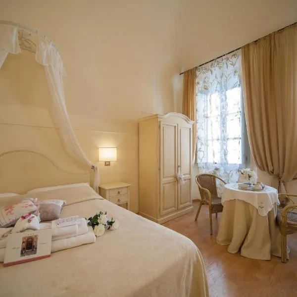 伊特鲁里亚酒店，位于Ulignano的酒店