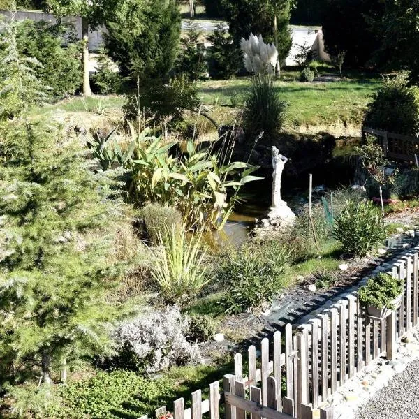 La mare aux Canards, 8mn du Zoo de Beauval，位于Châteauvieux的酒店