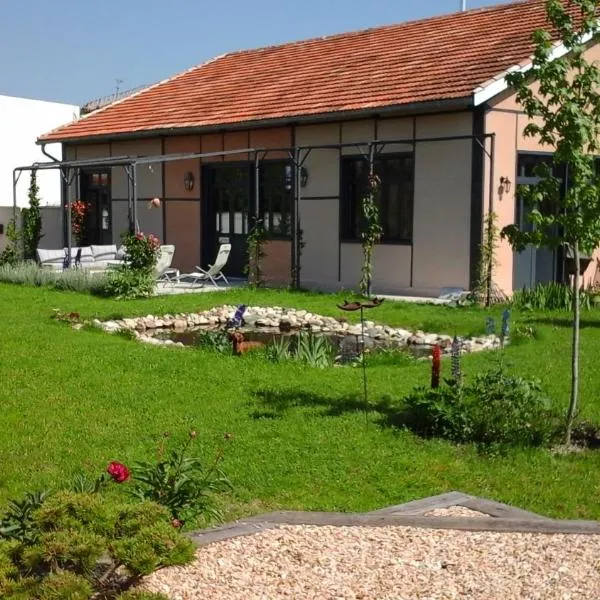 L atelier，位于Grézet-Cavagnan的酒店